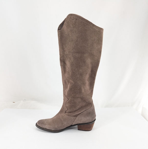Naughty Monkey Leather Harmony Boot Taupe Size 8.5 - Picture 8 of 11